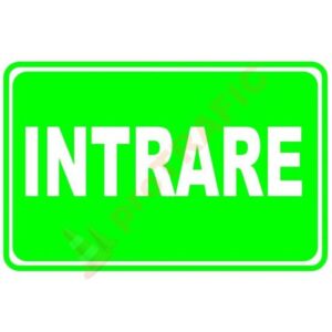Indicator de securitate de prim ajutor "Intrare"