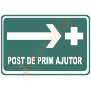 Indicator de securitate de prim ajutor "Post de prim ajutor"