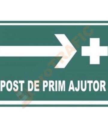 Indicator de securitate de prim ajutor "Post de prim ajutor"