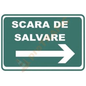 Indicator de securitate de prim ajutor "Scara de salvare"