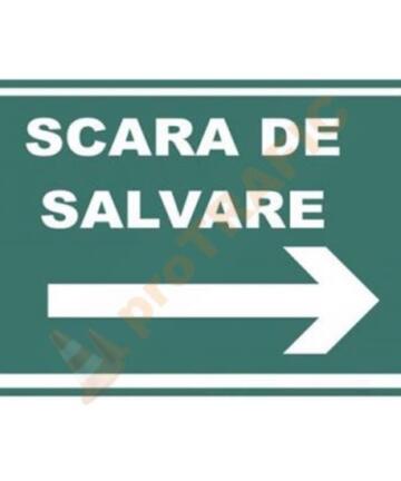 Indicator de securitate de prim ajutor "Scara de salvare"