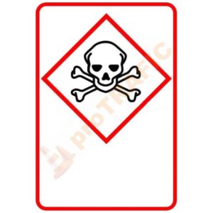 Indicator de securitate de semnalizare produse chimice PC02