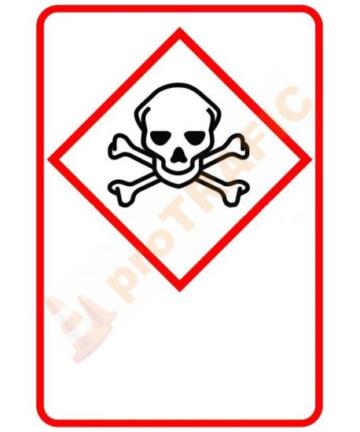 Indicator de securitate de semnalizare produse chimice PC02