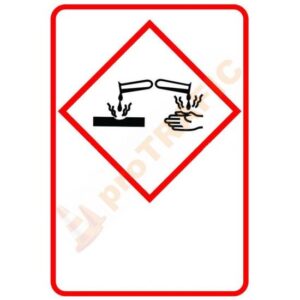 Indicator de securitate de semnalizare produse chimice PC05