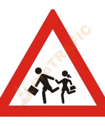 Indicator rutier avertizare A23 Copii