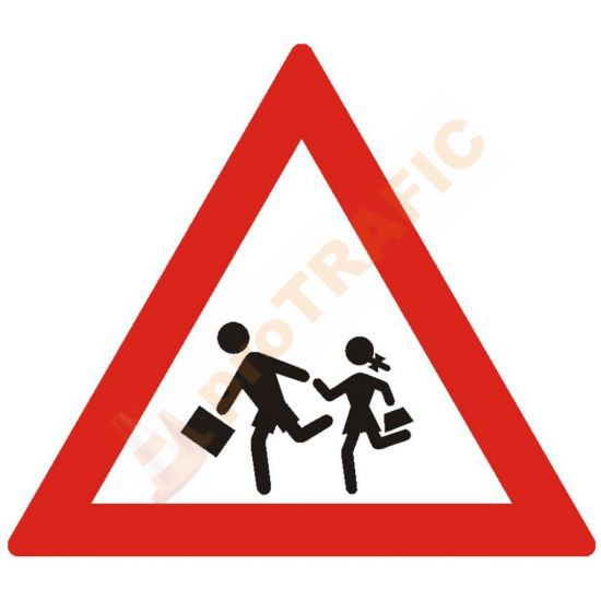 Indicator rutier avertizare A23 Copii