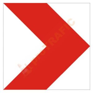 Indicator rutier avertizare A6a Panouri succesive curbe periculoase