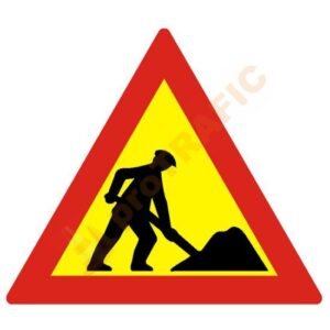 Indicator rutier avertizare Lucrari A27