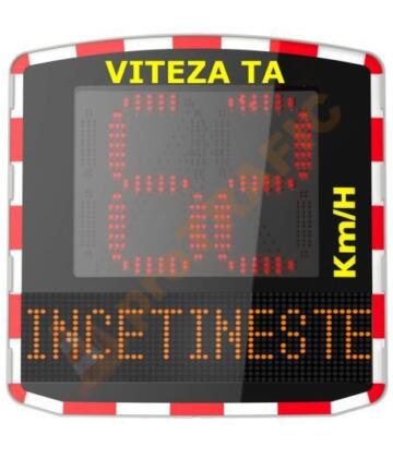 Indicator rutier cu radar incorporat EVOLIS