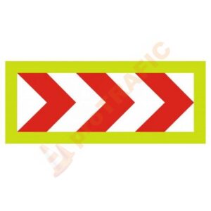 Indicator rutier de avertizare A5b Curba deosebit de periculoasa