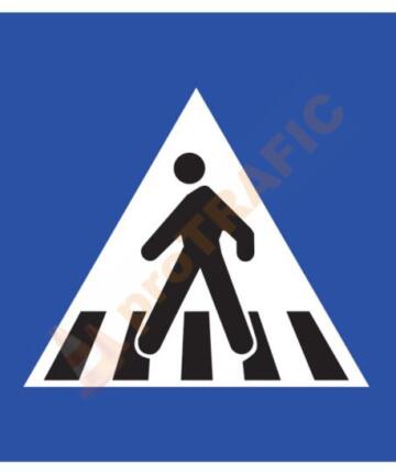 Indicator rutier de informare G1 Trecere pentru pietoni