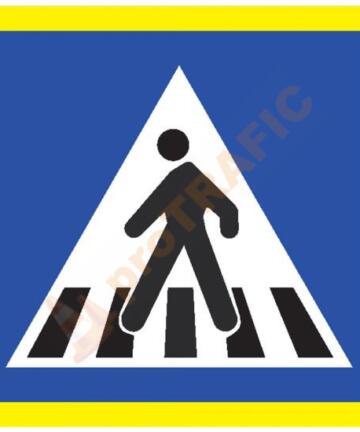 Indicator rutier de informare G2 Trecere pentru pietoni