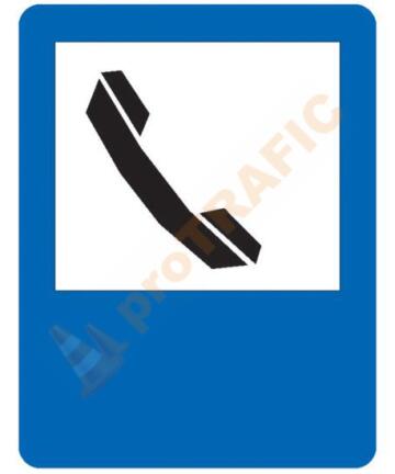 Indicator rutier de informare G20 Telefon