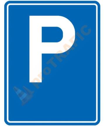 Indicator rutier de informare G34 Parcare