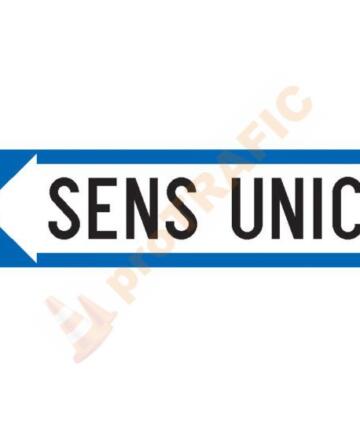 Indicator rutier de informare G5 Sens unic