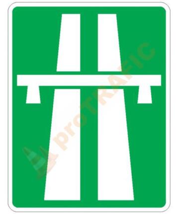 Indicator rutier de informare G6 Autostrada