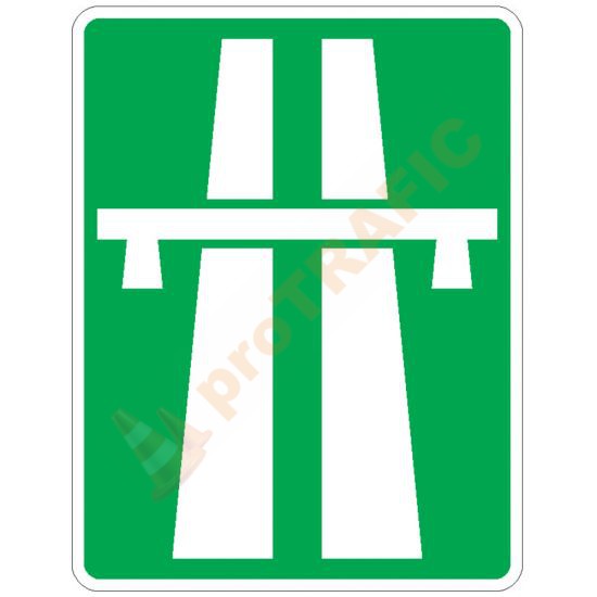 Indicator rutier de informare G6 Autostrada