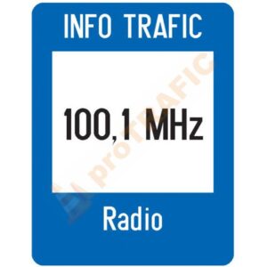 Indicator rutier de informare G65 Informatii Rutiere
