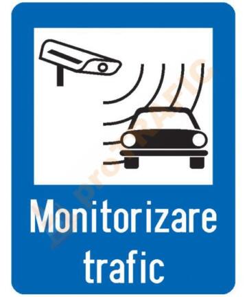 Indicator rutier de informare G73 Monitorizare Trafic