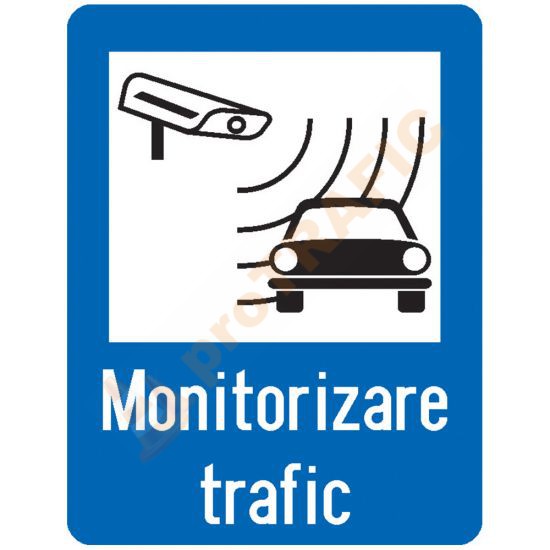 Indicator rutier de informare G73 Monitorizare Trafic