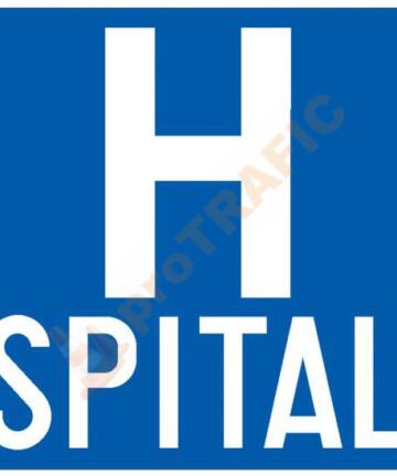 Indicator rutier de informare G9 Spital