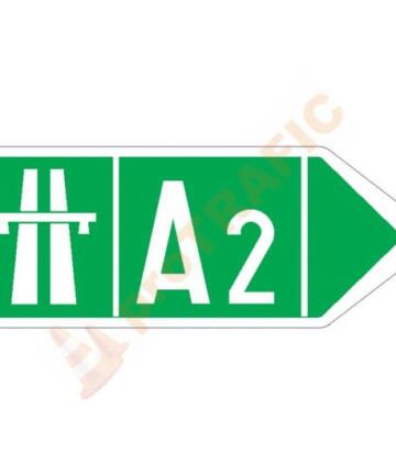 Indicator rutier de orientare F30 Directia spre autostrada