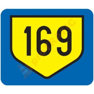 Indicator rutier de orientare F41 Drum comunal