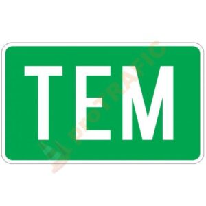 Indicator rutier de orientare F44 Traseu de tranzit european