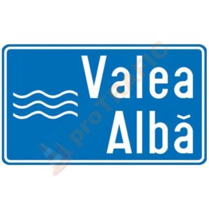 Indicator rutier de orientare F51 Curs de apa
