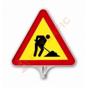 Indicator rutier din plastic - Lucrări