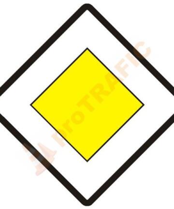Indicator rutier prioritate B3 Drum cu prioritate