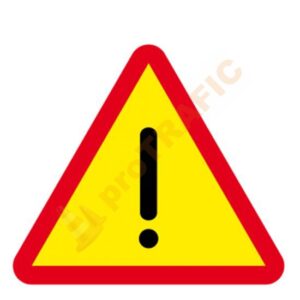 Indicator rutier temporar U11 Alte pericole