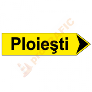 Indicator rutier temporar U24 Deviere temporara