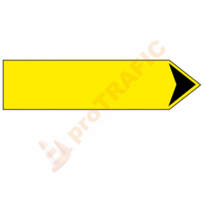 Indicator rutier temporar U27 Deviere temporara