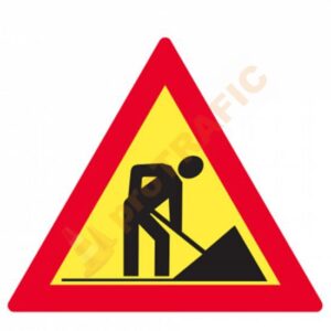 Indicator rutier temporar U8 Lucrari