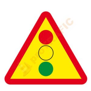 Indicator rutier temporar U9 Semafoare