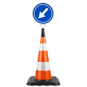 Kit con 750mm cu greutate si indicator Ocolire prin stanga