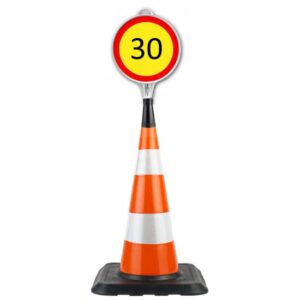 Kit con 900mm cu greutate si indicator Limita 30km/h