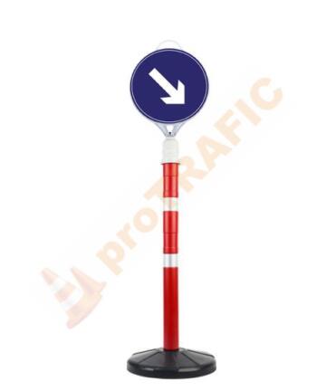 Kit stalp antiparcare 1100mm