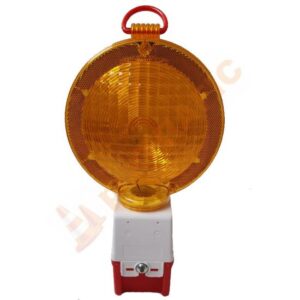 Lampa lucrari galbena