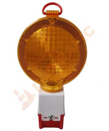 Lampa lucrari galbena