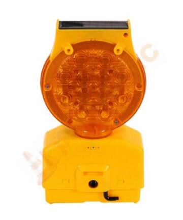 Lampa pentru lucrari galbena