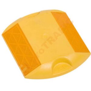 Marker plastic PVC galben