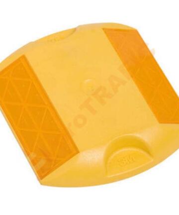 Marker plastic PVC galben