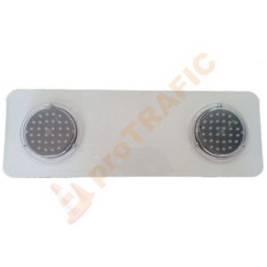 Panou aditional cu doua Led-uri