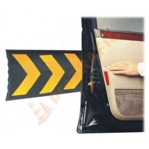 Panou protectie cauciuc pentru perete