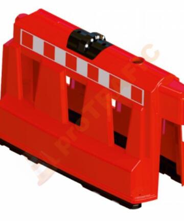 Parapet lestabil plastic dur