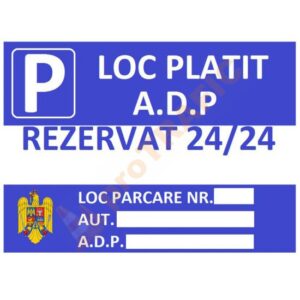 Placuta Tabla Loc Platit ADP 300x400mm