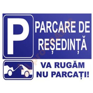 Placuta loc de parcare - 7