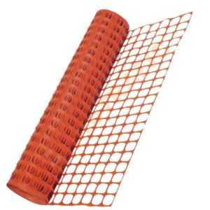 Plasa de santier 1 x 50 m portocalie